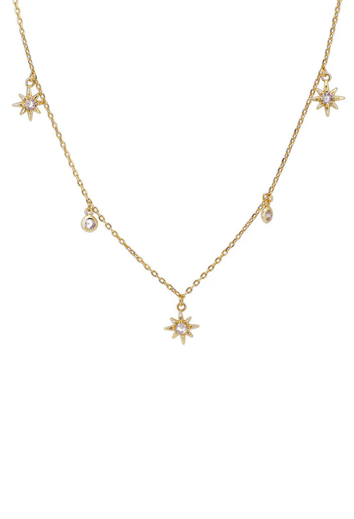 Solstice Necklace Gold