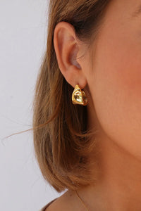 Hugo Earrings Gold