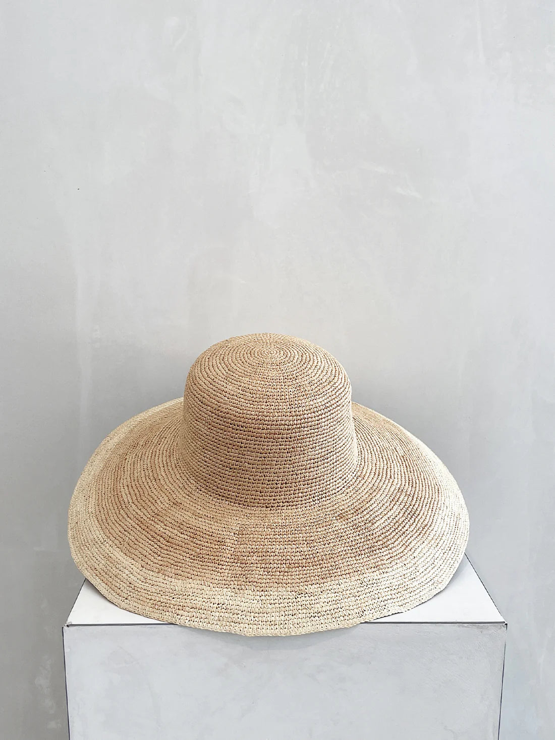 Eva Sun Hat // Sand & Natural