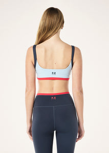 Vivid Sports Bra // Ice Blue