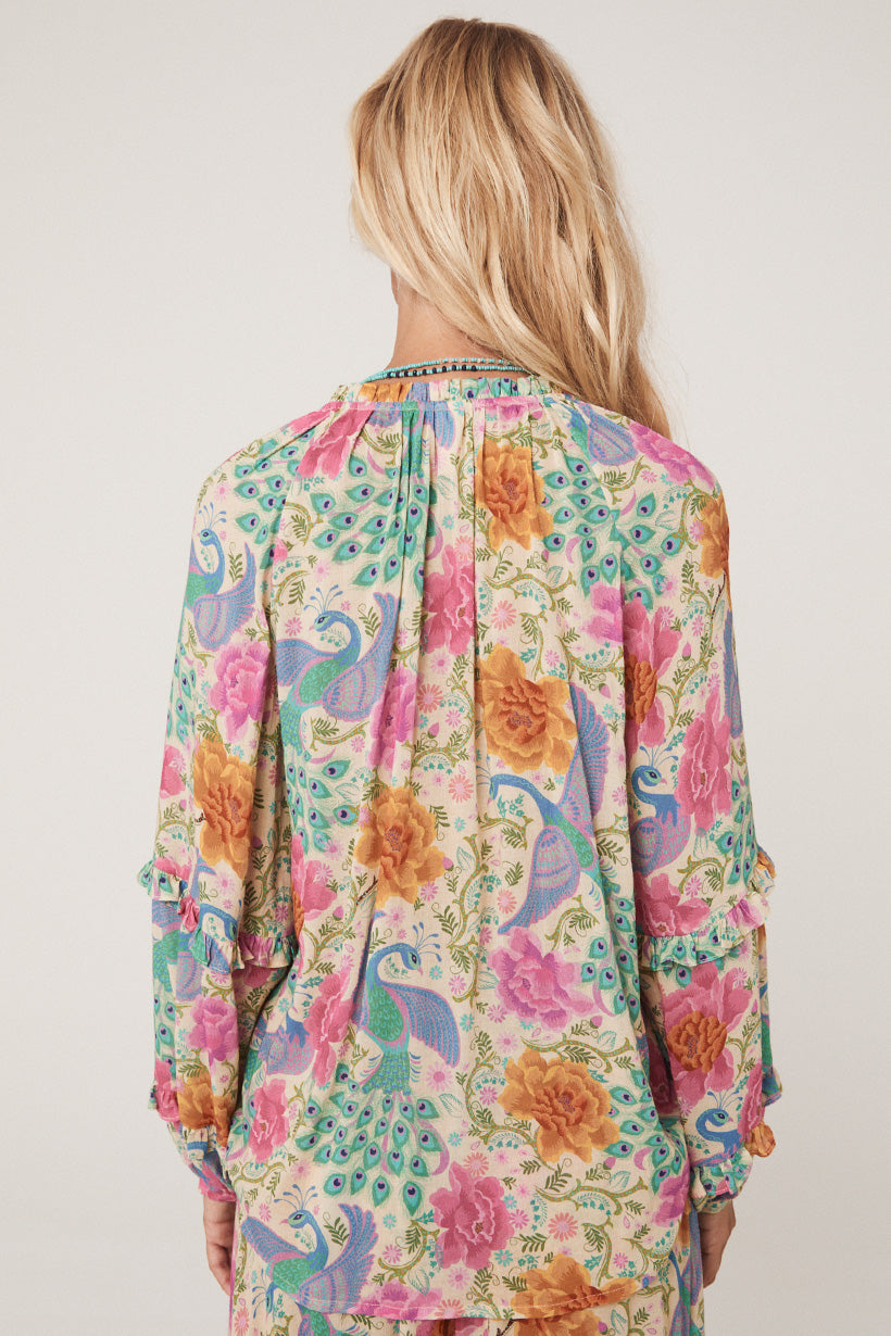 Bohème Blouse // Spring