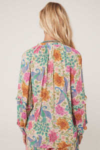 Bohème Blouse // Spring