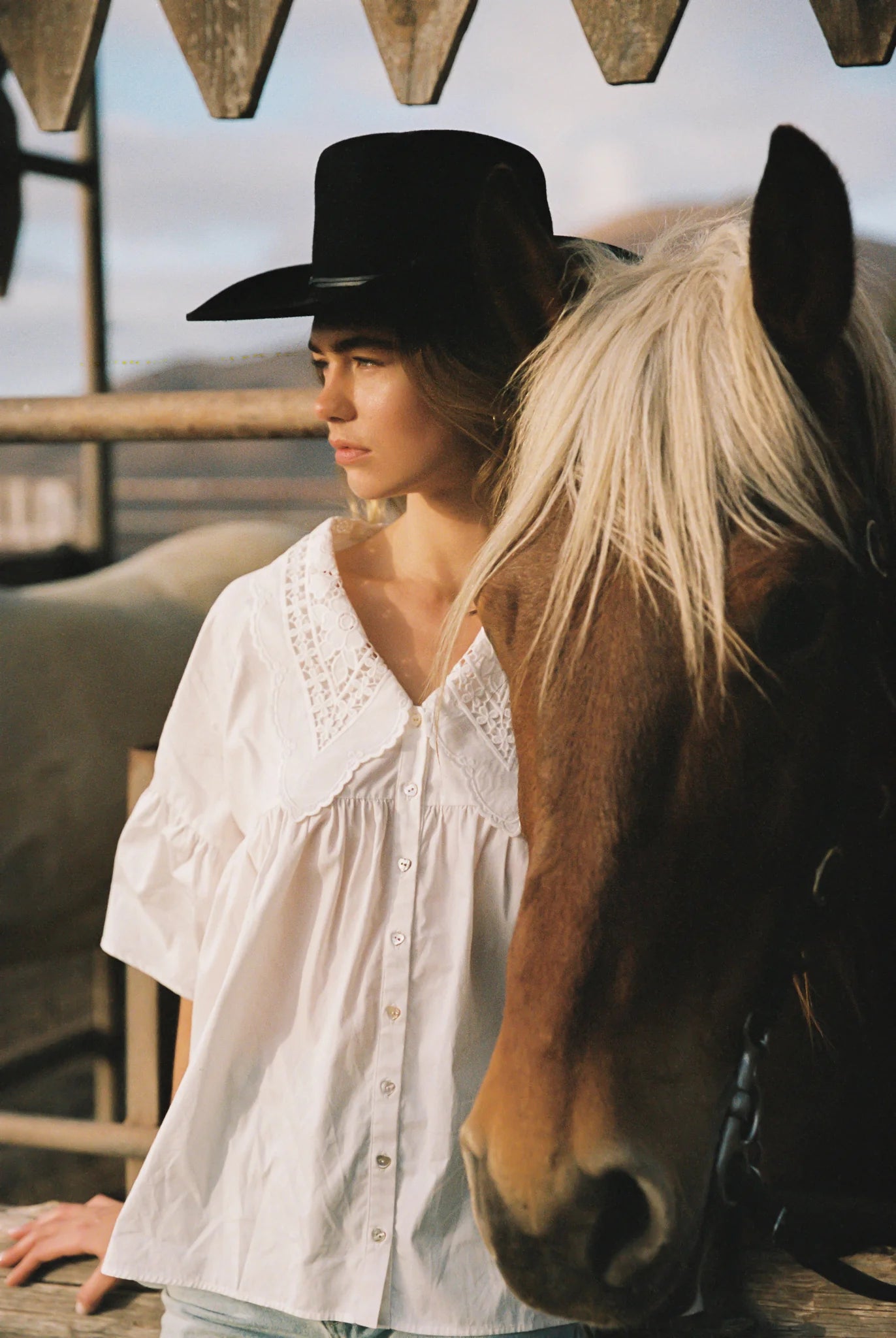 Florence Tesoro Blouse