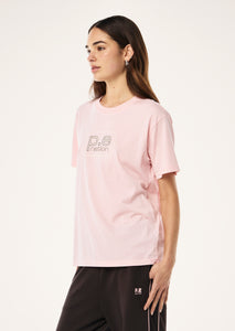 Flux Tee // Chalk Pink