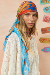 Aphrodite Scarf // Rose