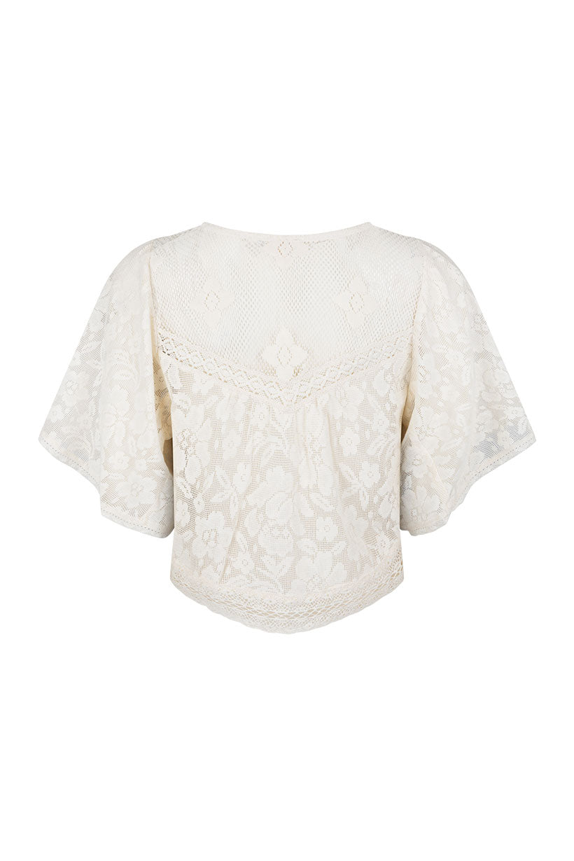 Free Love Lace Crop