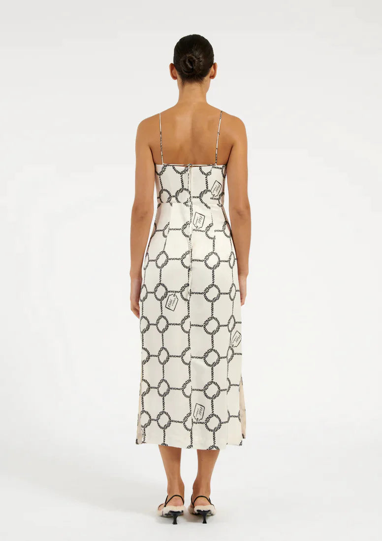 Marais Dress // Nautique Print