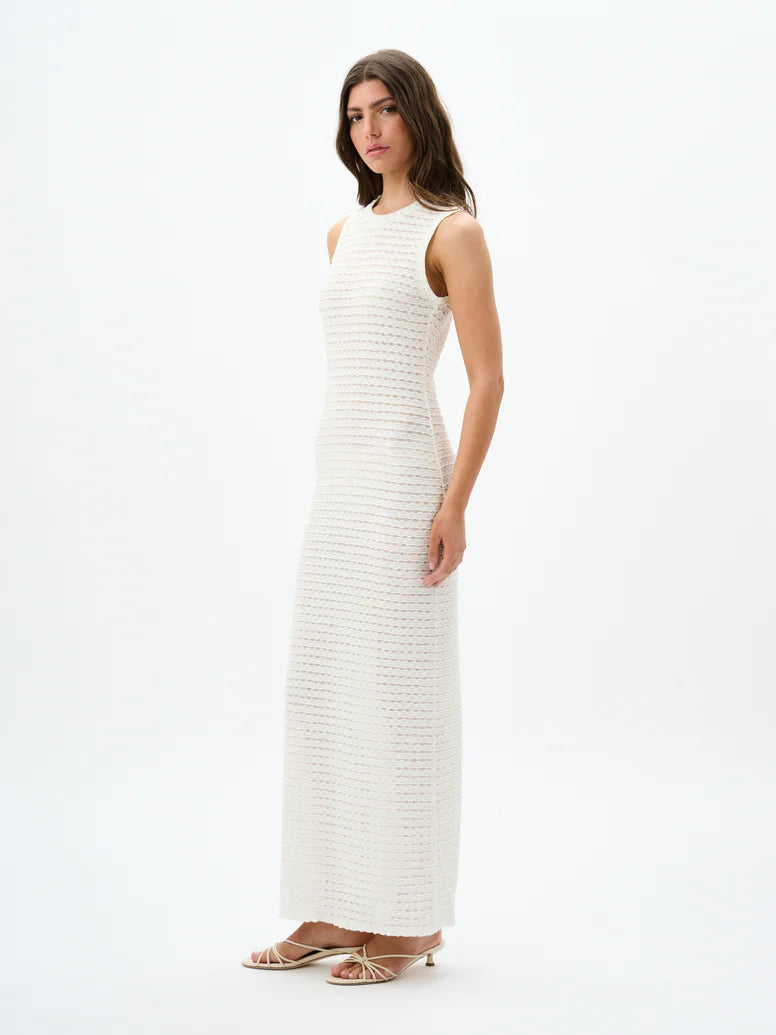 Theodore Dress // Ivory