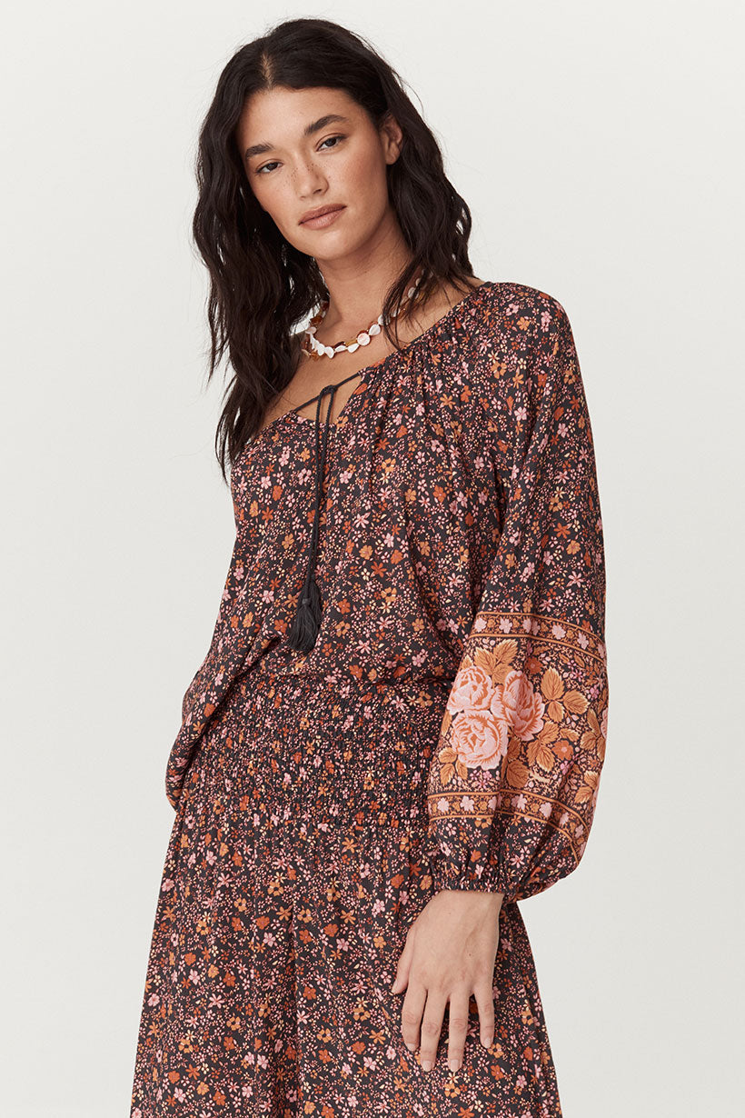 Love Jetty Blouse // Balmy Nights