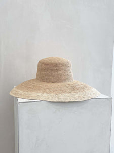 Eva Sun Hat // Sand & Natural