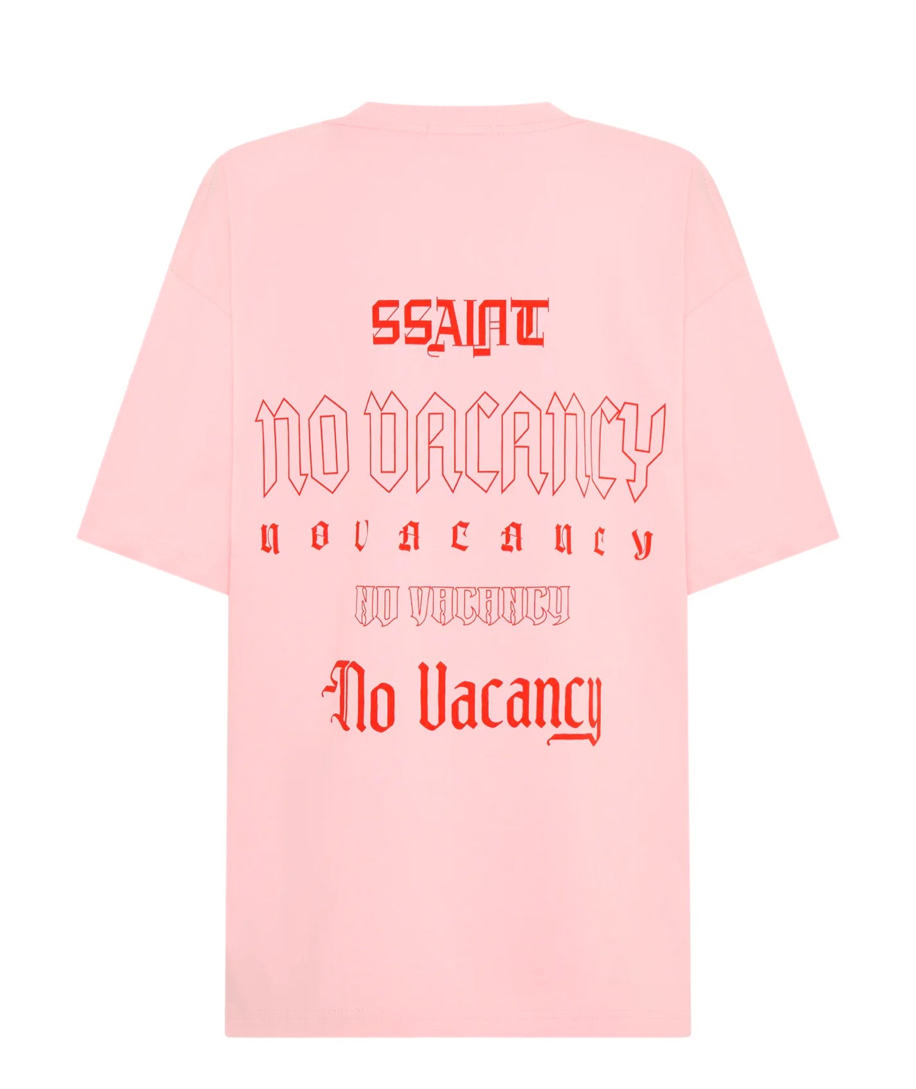 No Vacancy Tee Pink