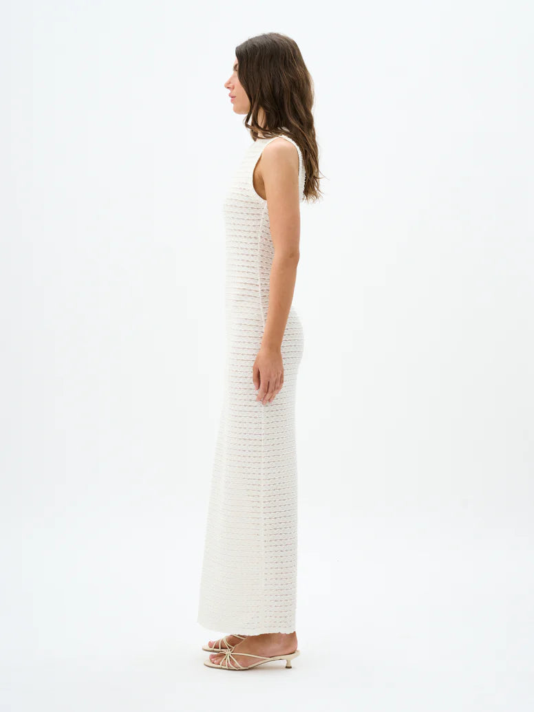 Theodore Dress // Ivory