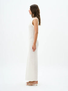 Theodore Dress // Ivory