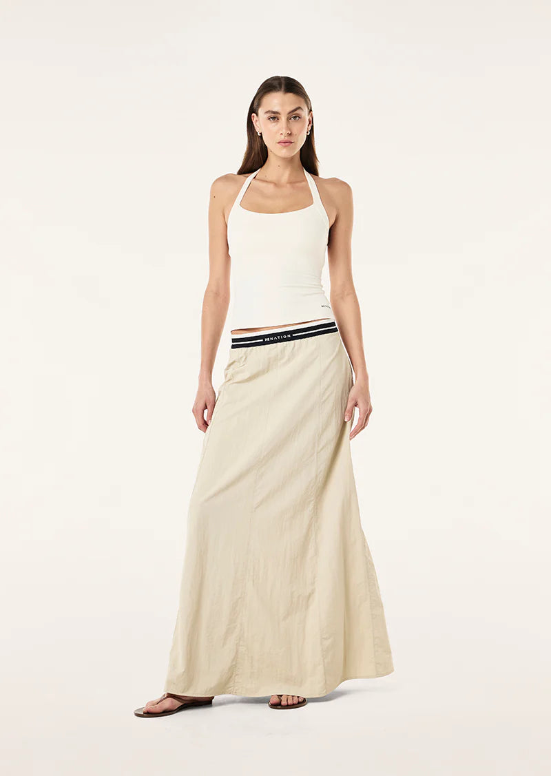 Avant Skirt In Oatmeal