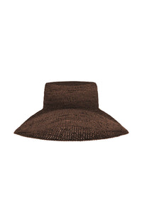 Raffia Hat // Walnut