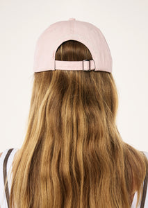 Heads up cap in Chalk Pink