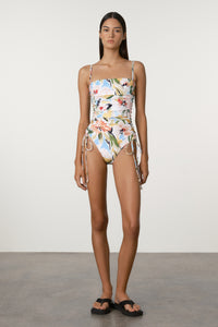 Summer Floral One Piece