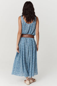 Love Jetty Sundress // Blue Nirvana