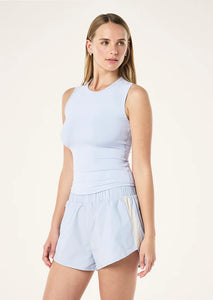 Foundation Muscle Tank // Heather Blue