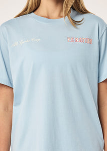 Surge Tee // Ice Blue