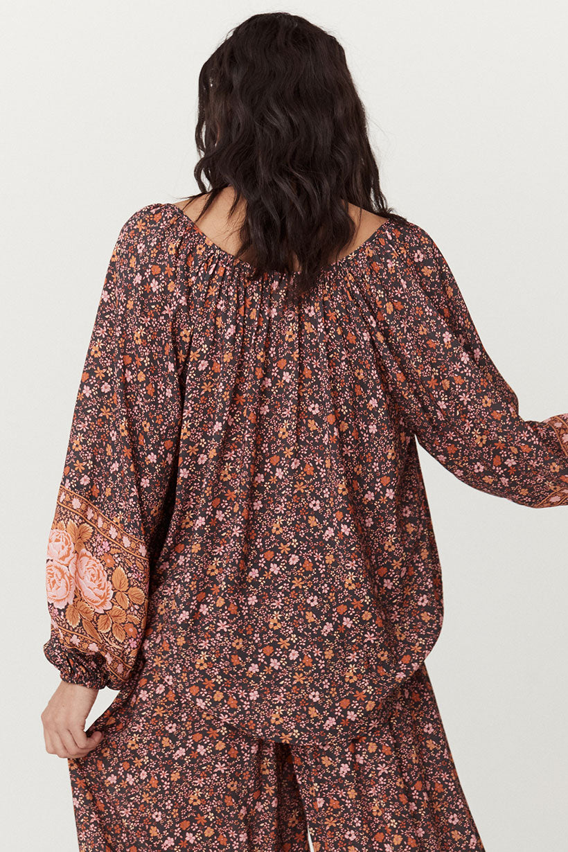 Love Jetty Blouse // Balmy Nights