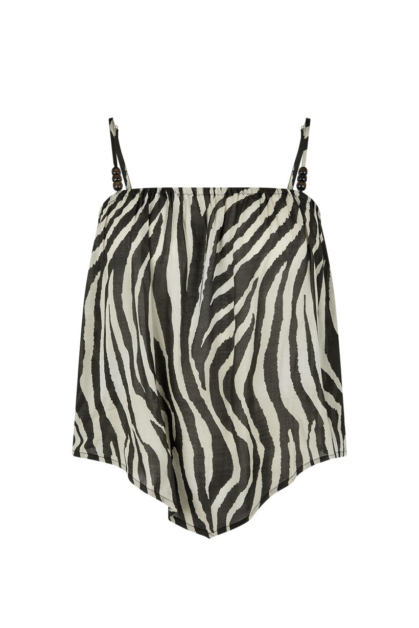 Zevra Cami // Washed Charcoal