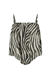 Zevra Cami // Washed Charcoal