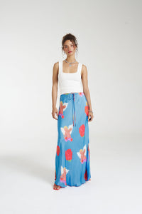 Maxi Bias Skirt // Capulet