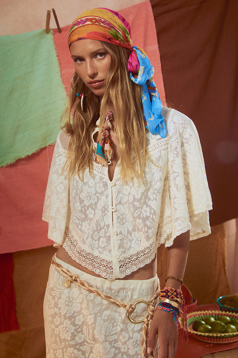 Aphrodite Scarf // Rose