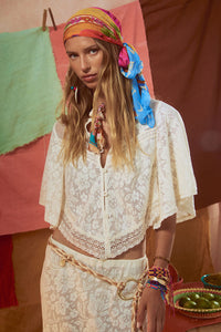 Aphrodite Scarf // Rose