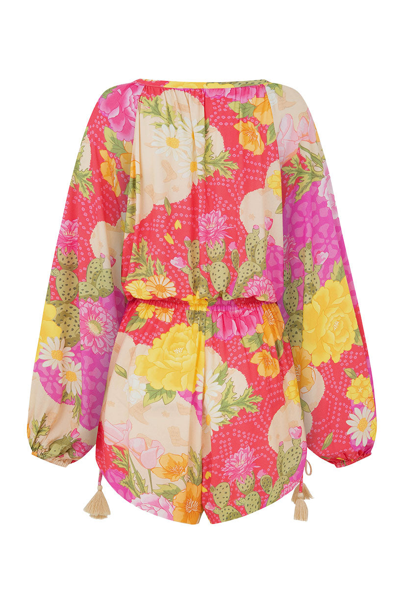Joshua Tree Romper // Candy
