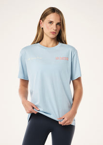 Surge Tee // Ice Blue