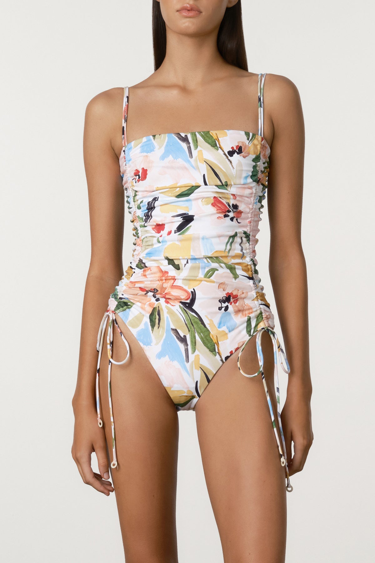 Summer Floral One Piece