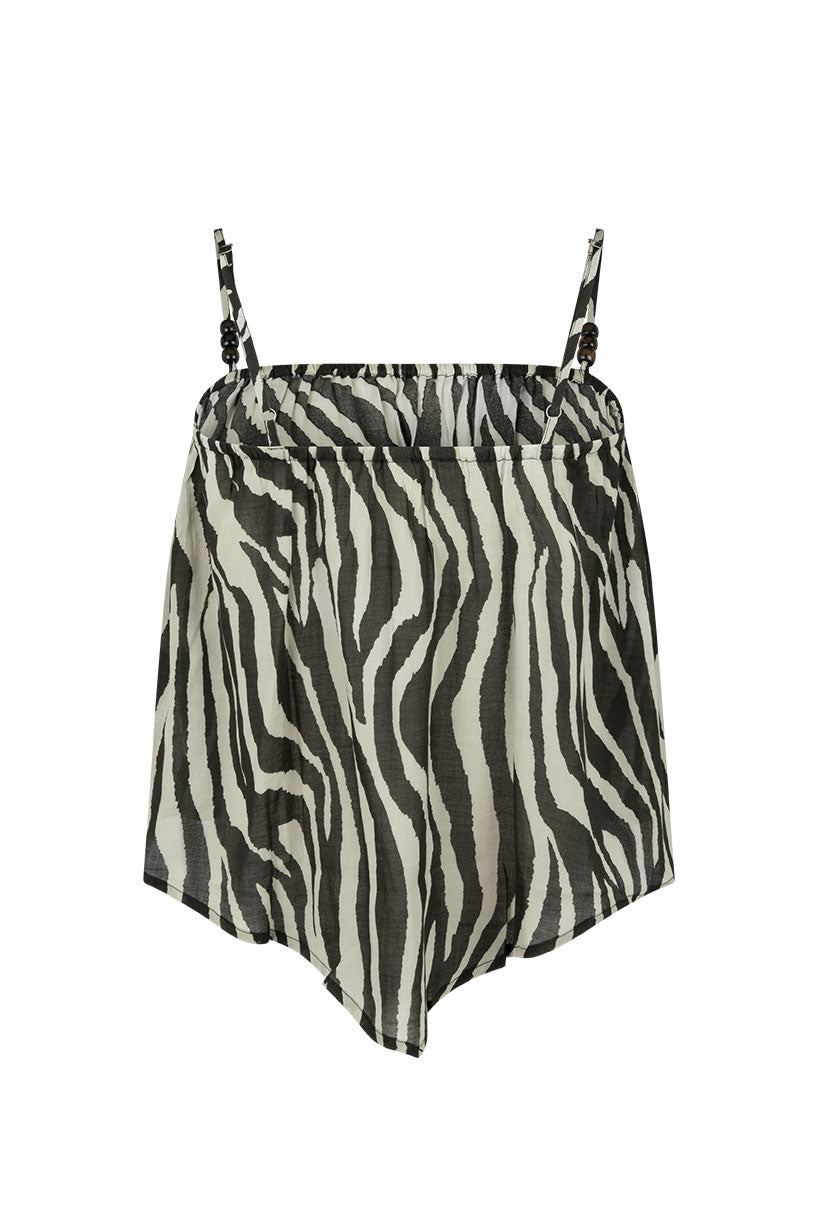 Zevra Cami // Washed Charcoal