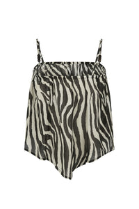 Zevra Cami // Washed Charcoal