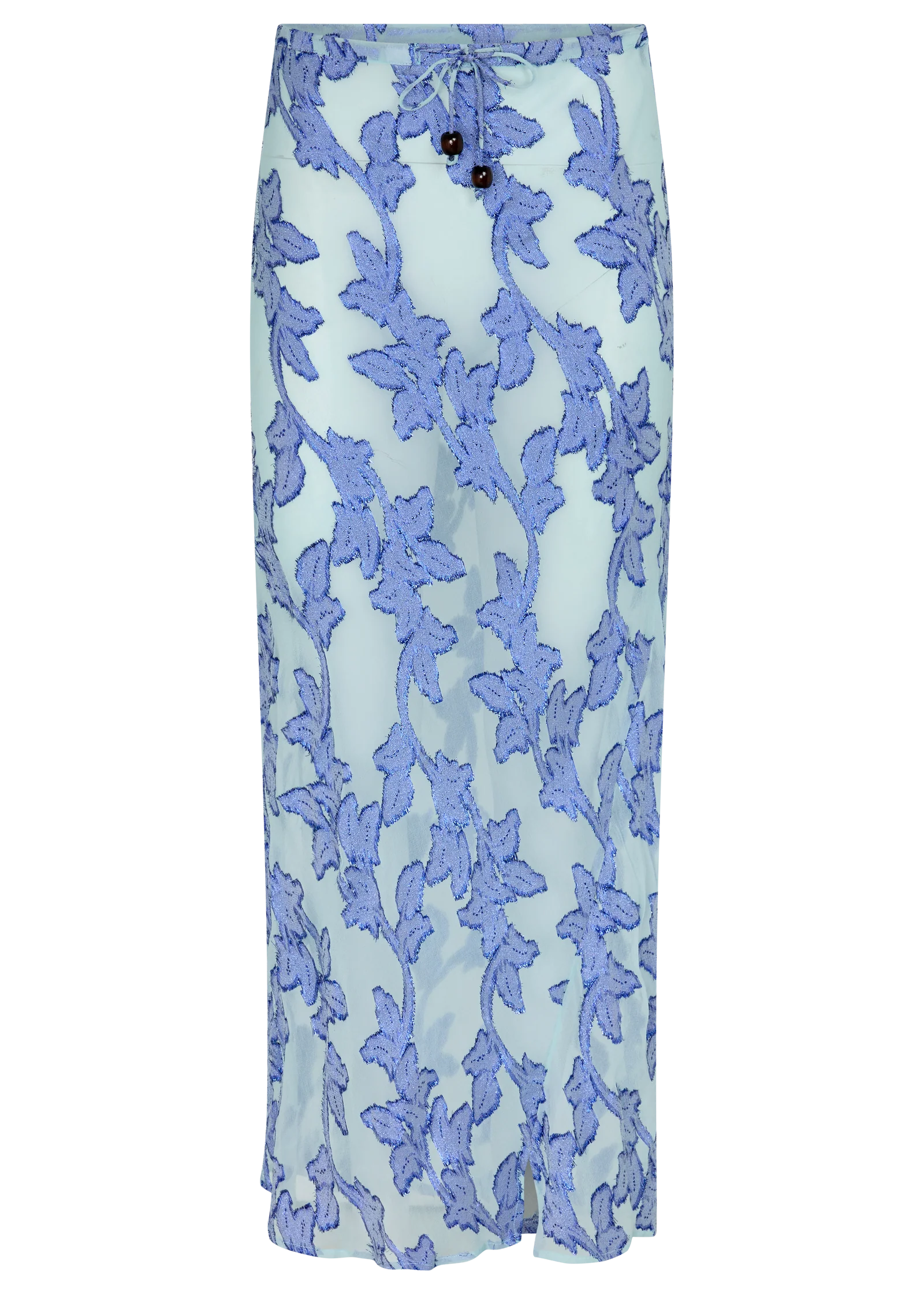 Verde Column Skirt