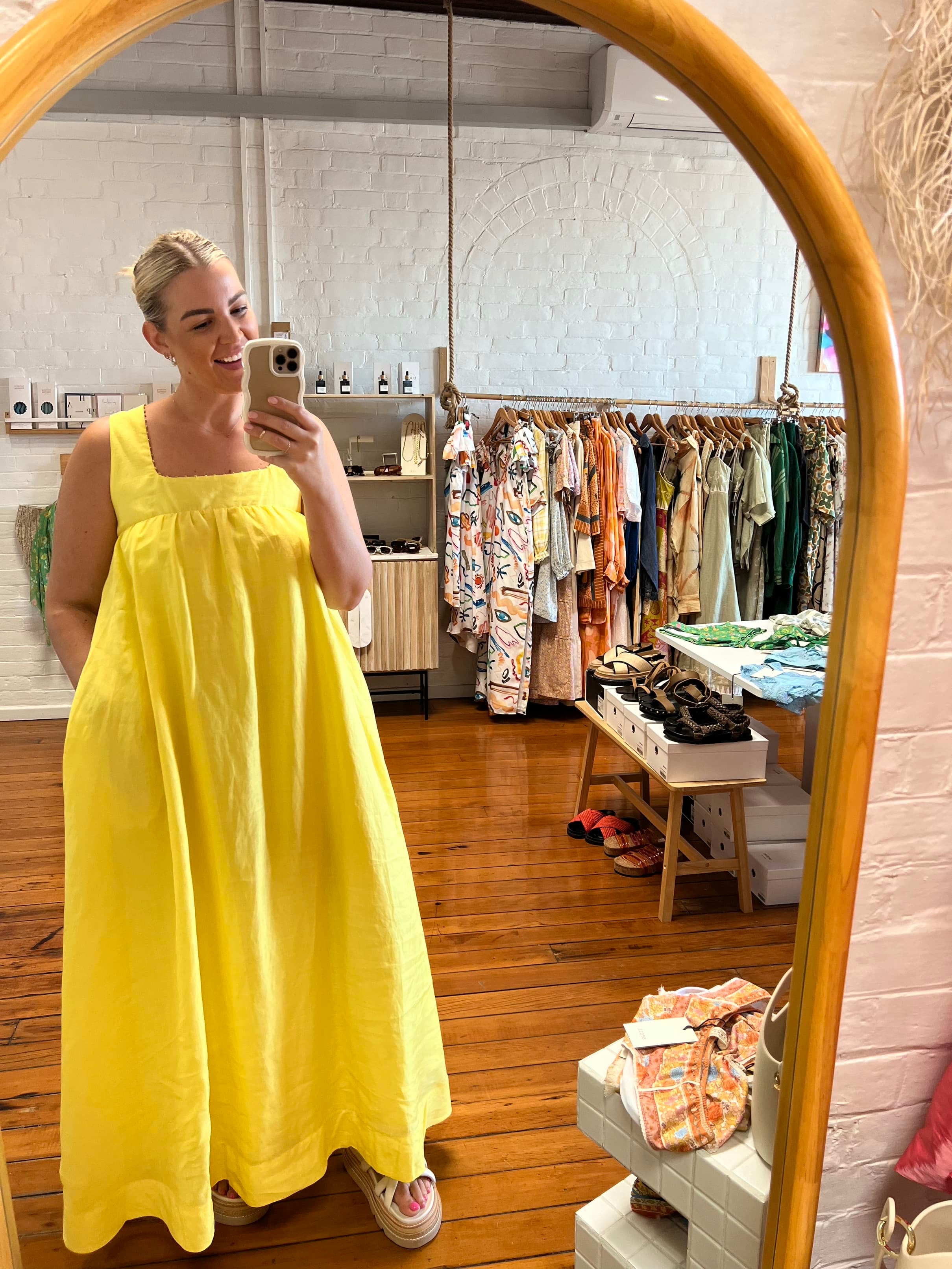 Paloma Dress Sunshine