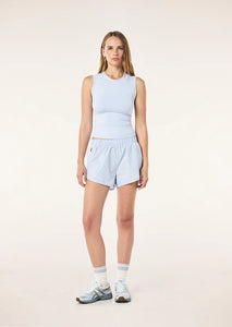 Foundation Muscle Tank // Heather Blue