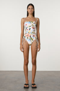 Summer Floral One Piece