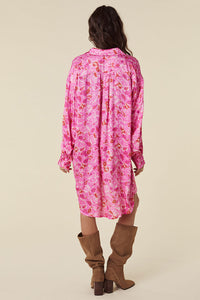 Islamorada Shirt Dress // Canyon Rose