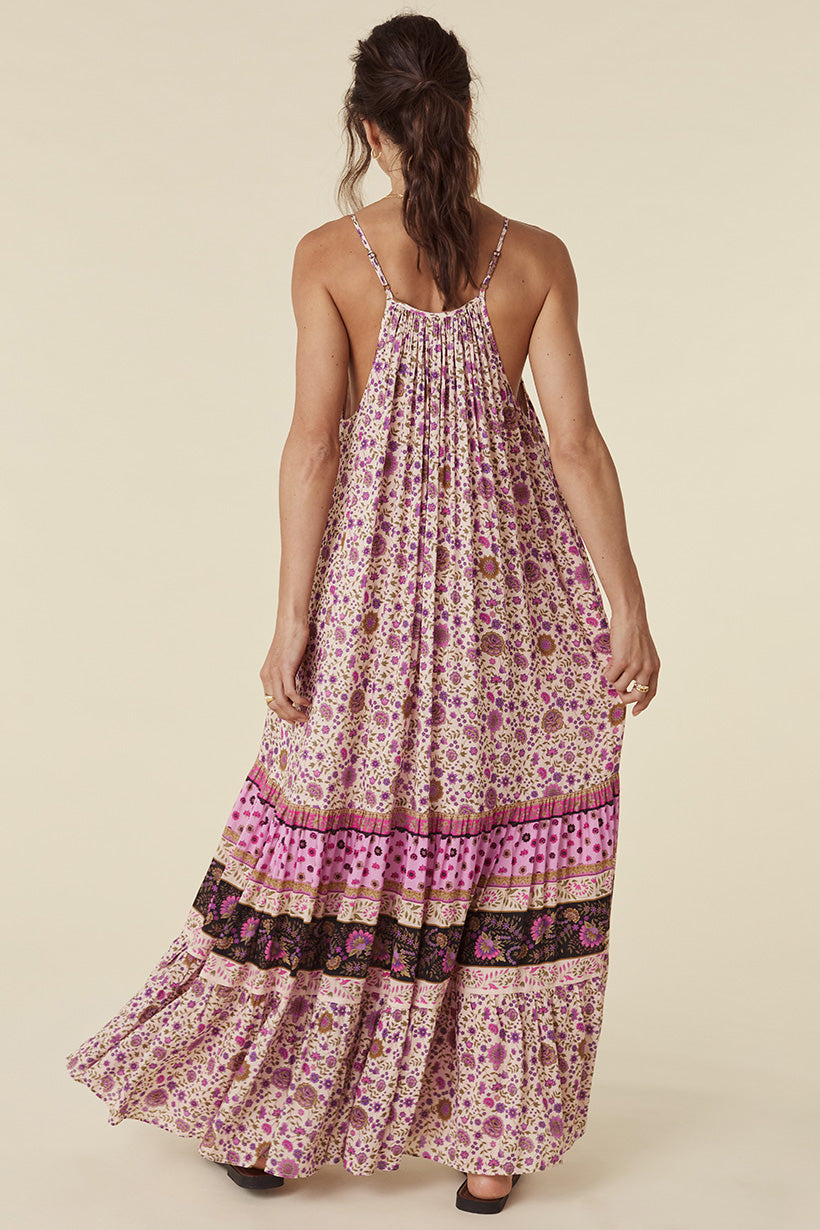 Lady Untamed Strappy Maxi Dress // Lavender