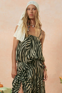 Zevra Cami // Washed Charcoal