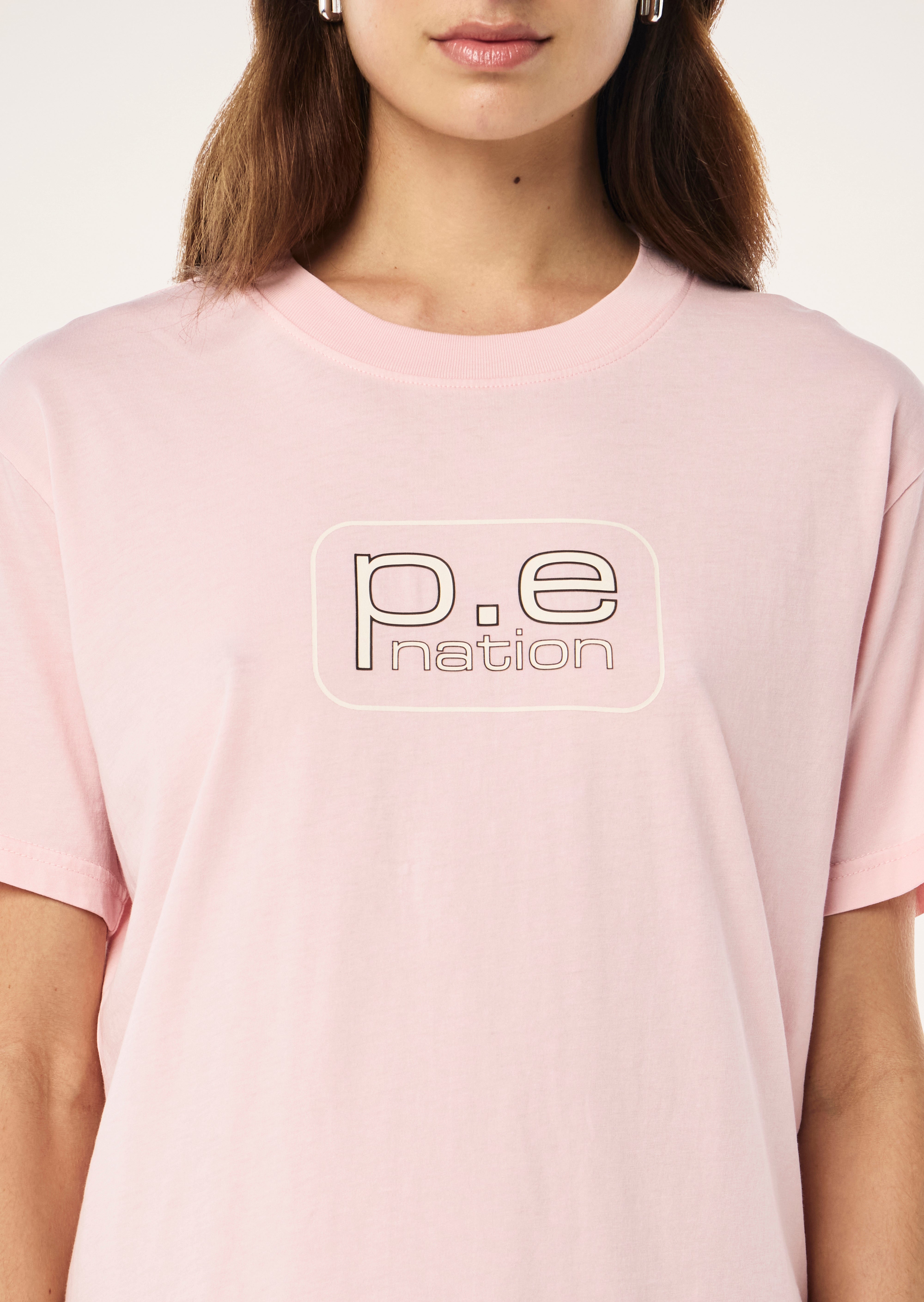 Flux Tee // Chalk Pink