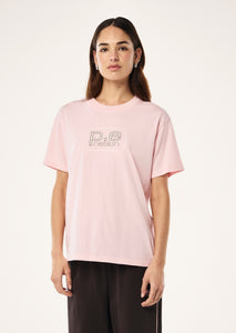 Flux Tee // Chalk Pink