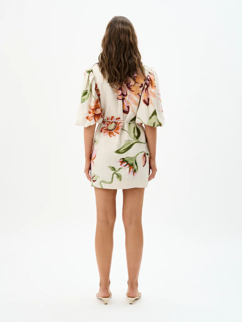 Margot Dress// Raphia Bloom