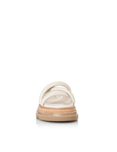 Verity // Cream Leather