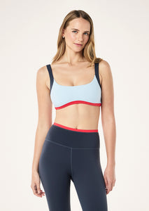 Vivid Sports Bra // Ice Blue