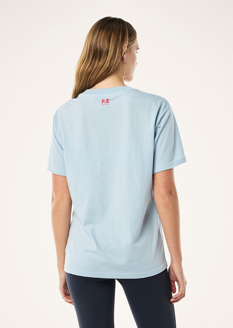 Surge Tee // Ice Blue