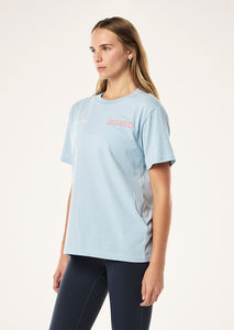 Surge Tee // Ice Blue