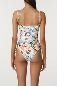 Summer Floral One Piece
